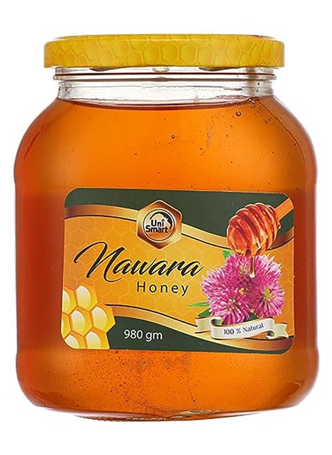Nawara Honey 980 grams - 100% natural from Uni Smart Group