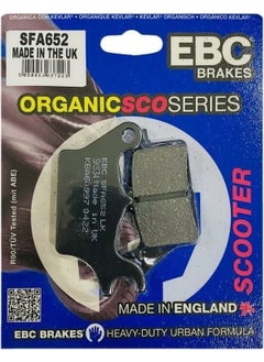 Ebc SFA652 Brake Pad  - Image 1