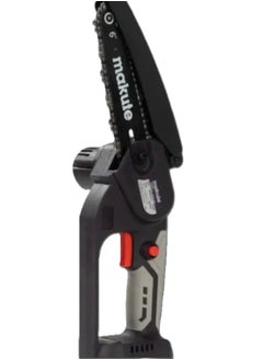 makute Cordless Chainsaw, 20V Brushless Firewood Cutting Saw with Ergonomic Handle, Powerful Motor for Heavy-Duty Woodcutting, 5800rpm, CEC111-6-BL  - Image 1