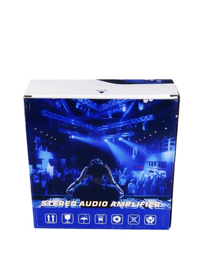 Neutral Mini Small Power Amplifier Speaker Power Amplifier Card U Disk Radio 12v220v Bluetooth Power Amplifier Bt-298a - Image 5