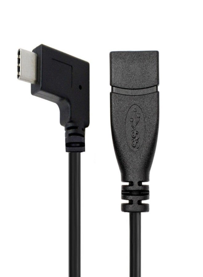 chenyang USB C OTG Cable USB 3.0 Type A to USB C 90 Degree Right Angled Extension Data Cable - Image 5