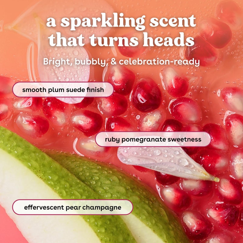 eos Shea Better Body Lotion Pink Champagne, 24-Hour Moisture Skin Care, Lightweight & Non-Greasy, Natural Shea, Vegan, 16 fl oz - Image 2