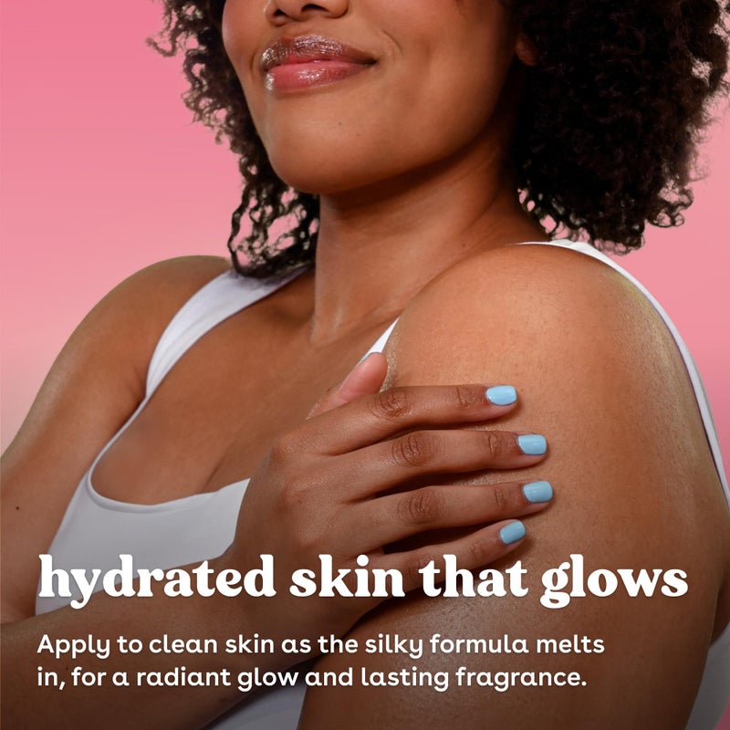 eos Shea Better Body Lotion Pink Champagne, 24-Hour Moisture Skin Care, Lightweight & Non-Greasy, Natural Shea, Vegan, 16 fl oz - Image 5