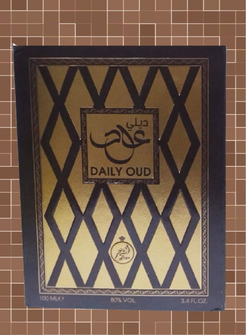 NAJMA 7 Pieces Daily Oud Perfume 100 Ml EDT - Image 3