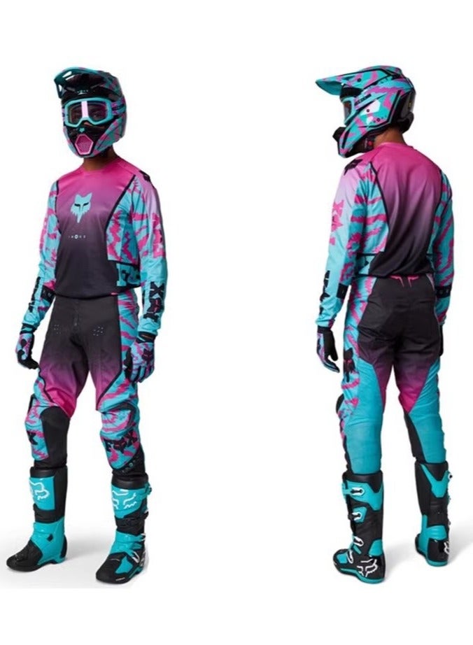Fox New Type Of Off-road Motorcycle Racing Speed Drop Sunscreen Suit