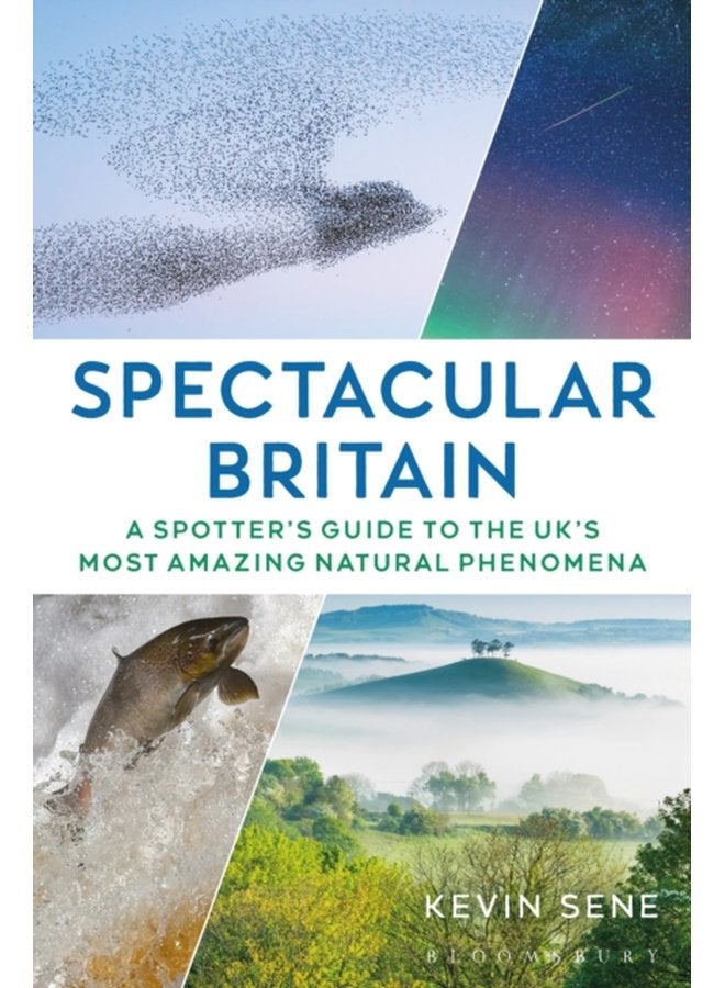 Spectacular Britain A spotter s guide to the UK s most amazing natural phenomena - Paperback