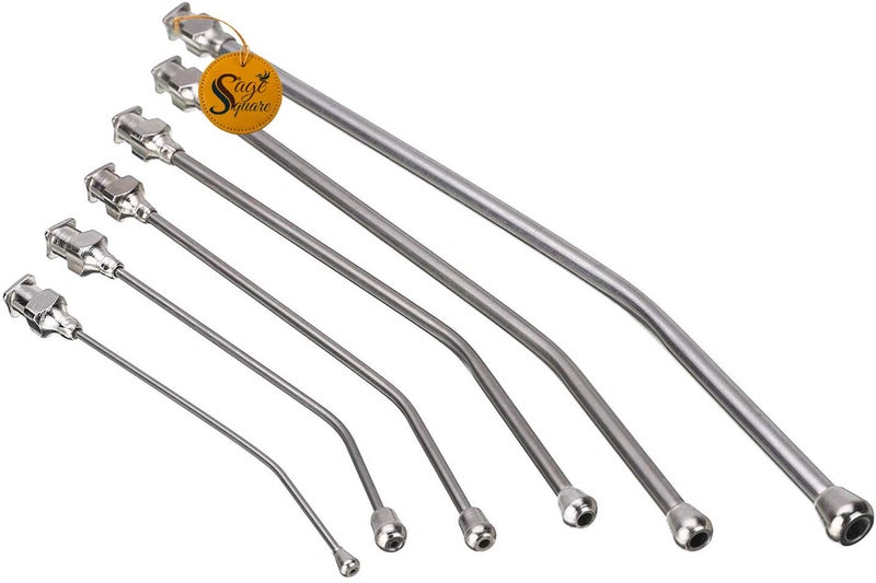 Sage Square Adjustable Hand Feeding Syringe with Full Kit for Birds, Puppy, Kitten, Dog, Cat, Hamster (30 ml) (Set) - Image 5