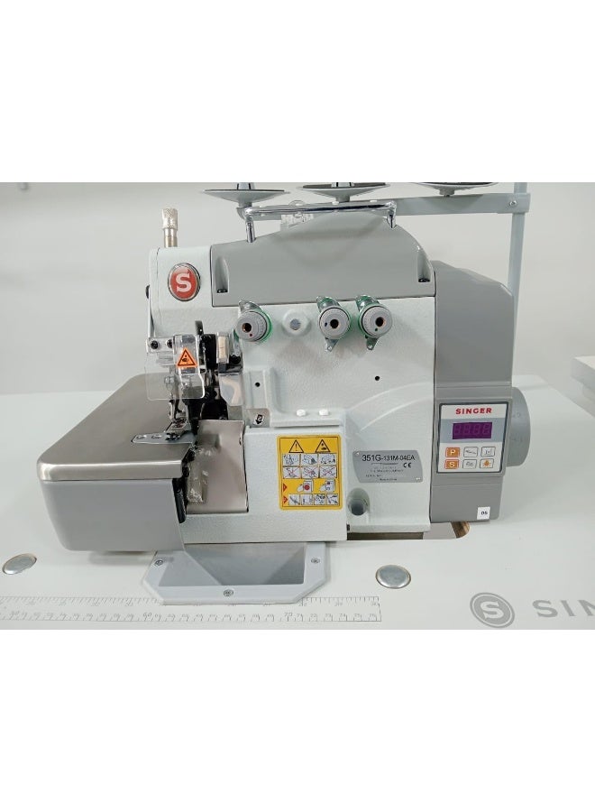 SINGER 351G-131M04EA 3Thread Integrated Overlock Machine - Image 1