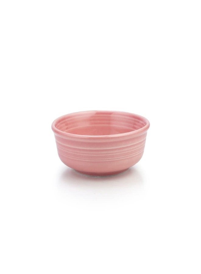 Fiesta® Classic Rim Small Bowl, 15oz – Durable Ceramic, Lead-Free, Dishwasher/Microwave/Oven Safe – Made in USA Dinnerware - Peony - Image 1