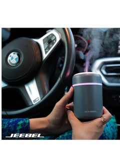 Jeebel Car air humidifier with LED light in small size and elegant shape suitable for the car  - Image 3