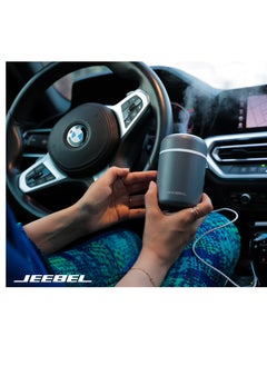 Jeebel Car air humidifier with LED light in small size and elegant shape suitable for the car  - Image 4