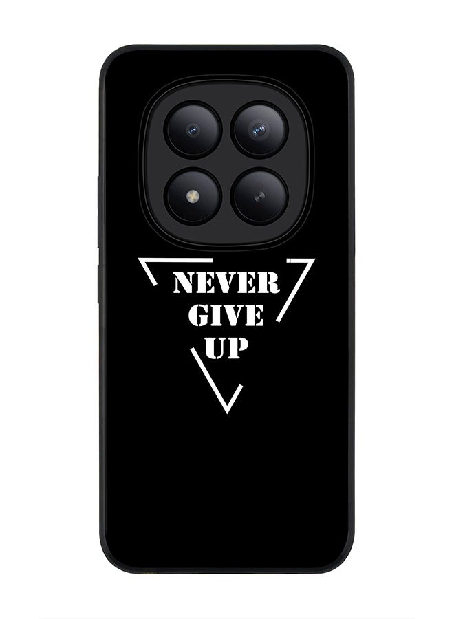 For Xiaomi Redmi Note 15 Pro+ / Poco M8 Pro Case,Slim fit Camera Protection, Shockproof Thin Phone cover  - Never give up
