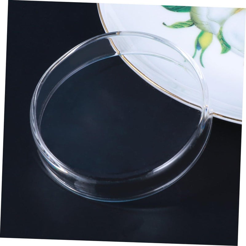 Glass Shrimp Feeding Dish Round Easy Clean Aquarium Fish Tank Feeder Basin - Image 4