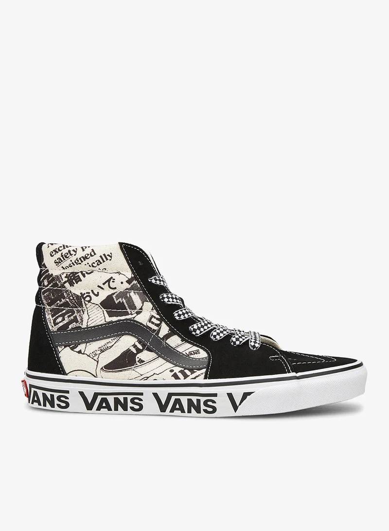 Desert SK8-Hi Unisex Shoe