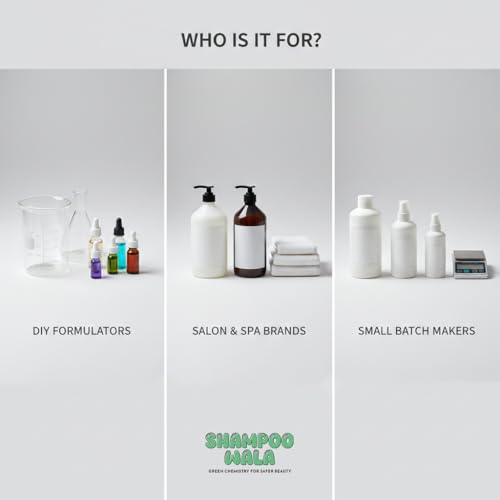 SHAMPOO WALA 2x Concentrated Pearly Shampoo Base (Herbal Shampoo Base) | PARABEN FREE | SLS FREE | GMO FREE | DIY your own Haircare (100 ml) - Image 5