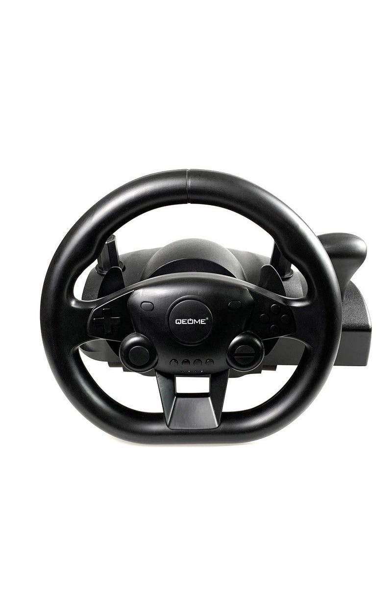 Cstars NS-9887 Simulation Racing Game Racing Wheel Suitable for Nintendo Switch/PS4/PS3/Xbox One/PC Windows/Xbox Series S/X 270 °/900 ° Racing Wheel - Image 5