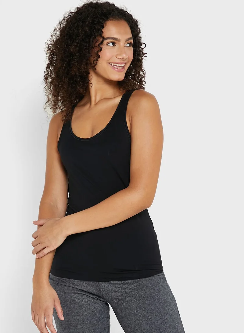 Marks & Spencer 2 Pack Flexifit Modal Rich Vest