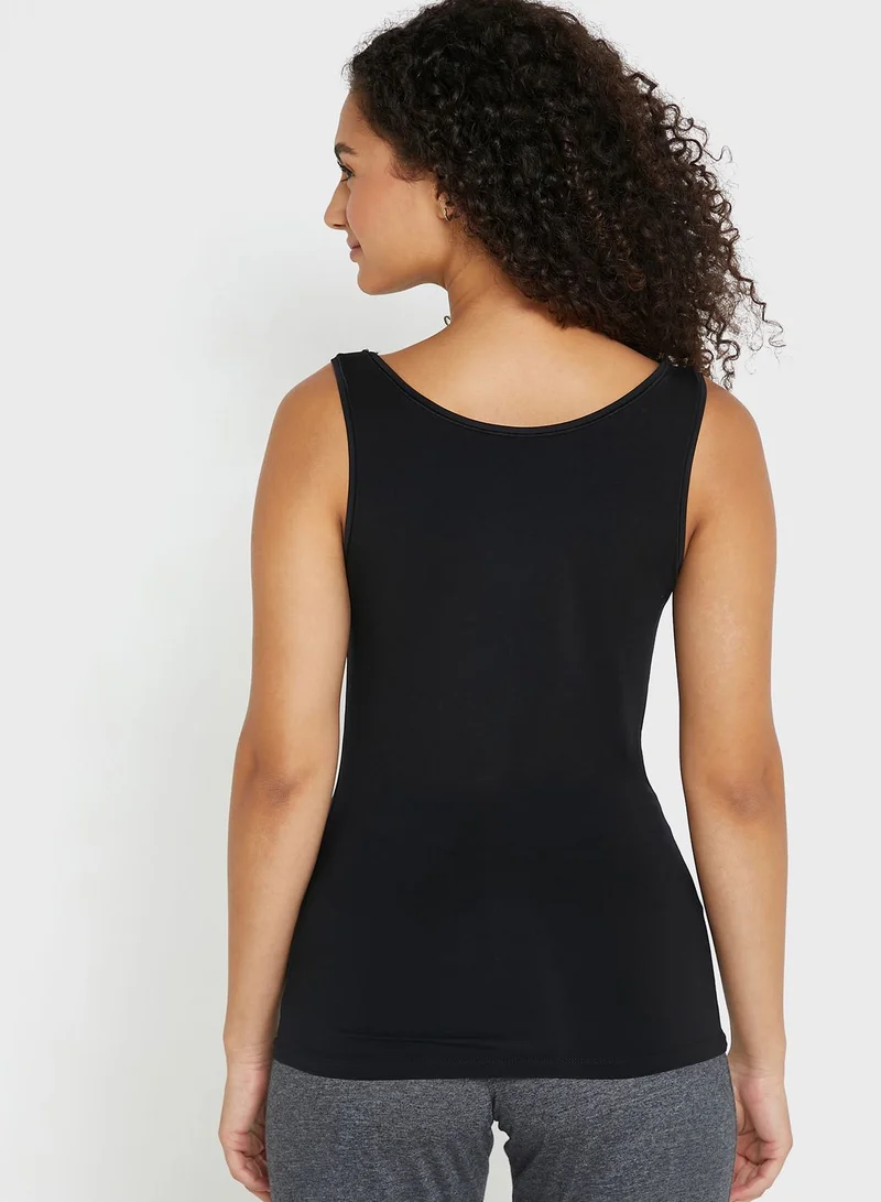 Marks & Spencer 2 Pack Flexifit Modal Rich Vest