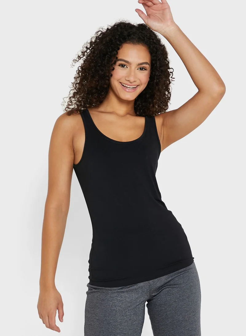 Marks & Spencer 2 Pack Flexifit Modal Rich Vest
