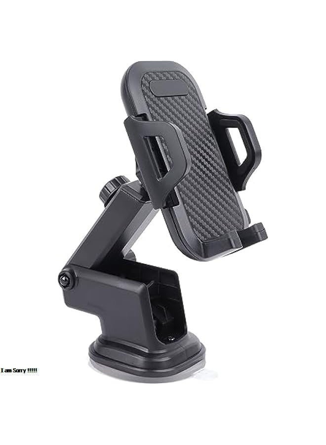PROMASS Car Holder Suction Cup – Universal Smartphone Mount - Image 1
