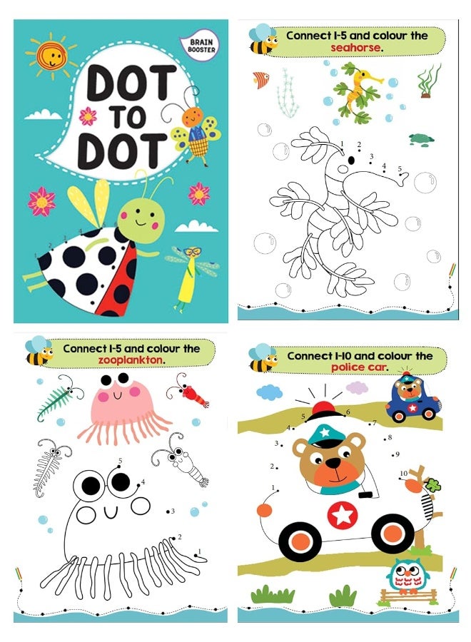 B Jain Publishers Pvt Ltd Brain Booster Activity Bag: 10 Books Set for Children  - Image 3