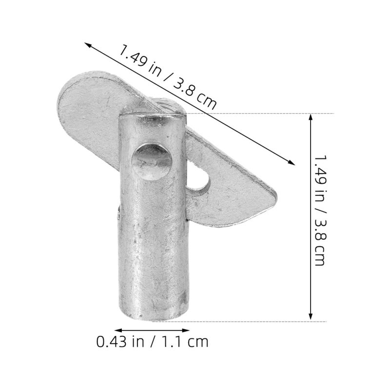 40Pcs 11x38mm Metal Scaffolding Lock Pins Safety Fasteners For Construction Guardrail System - Image 3