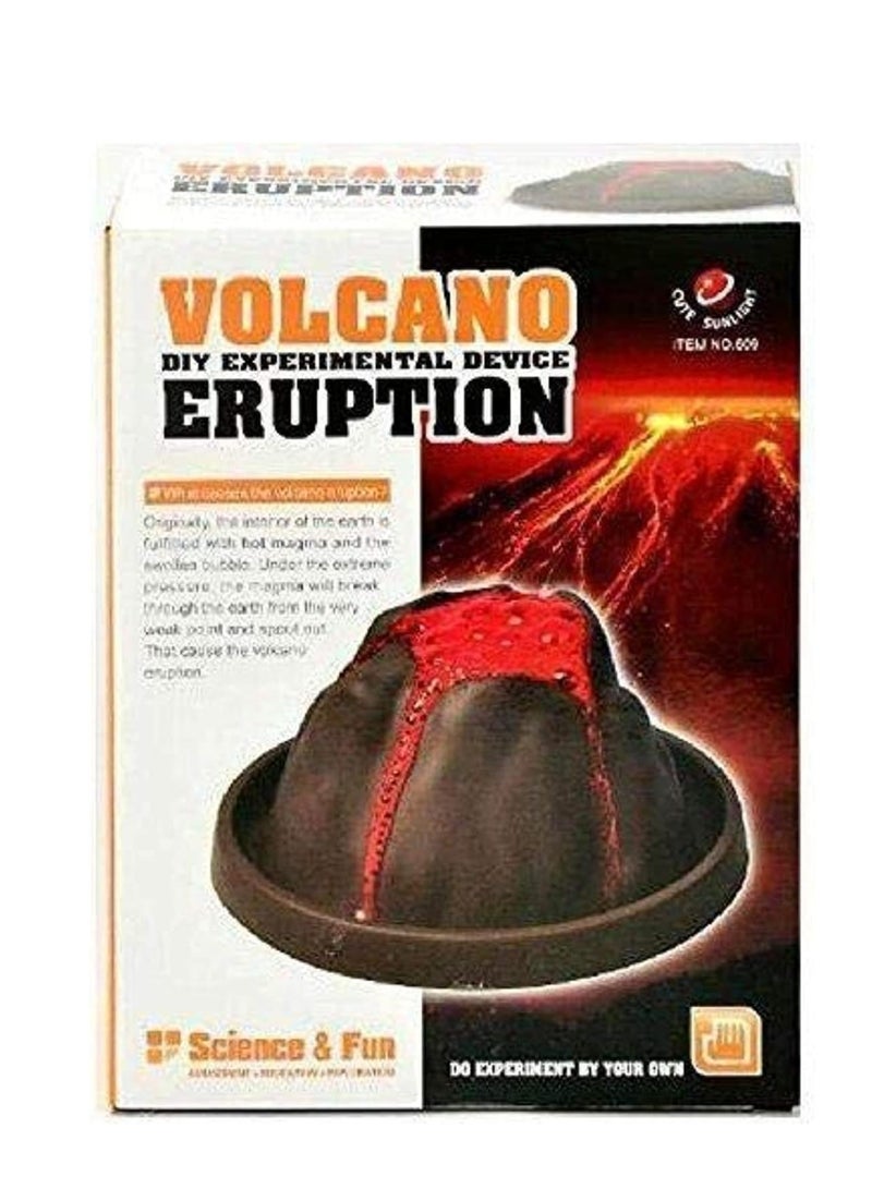 DIY Volcano Eruption Volcano Eruption DIY Volcano Eruption Experiment Kit Educational Science Lab Experiment Kit - Image 1