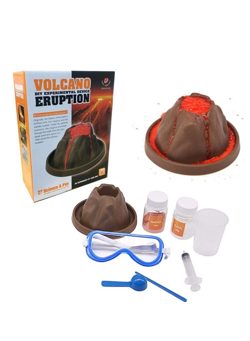 DIY Volcano Eruption Volcano Eruption DIY Volcano Eruption Experiment Kit Educational Science Lab Experiment Kit - Image 3