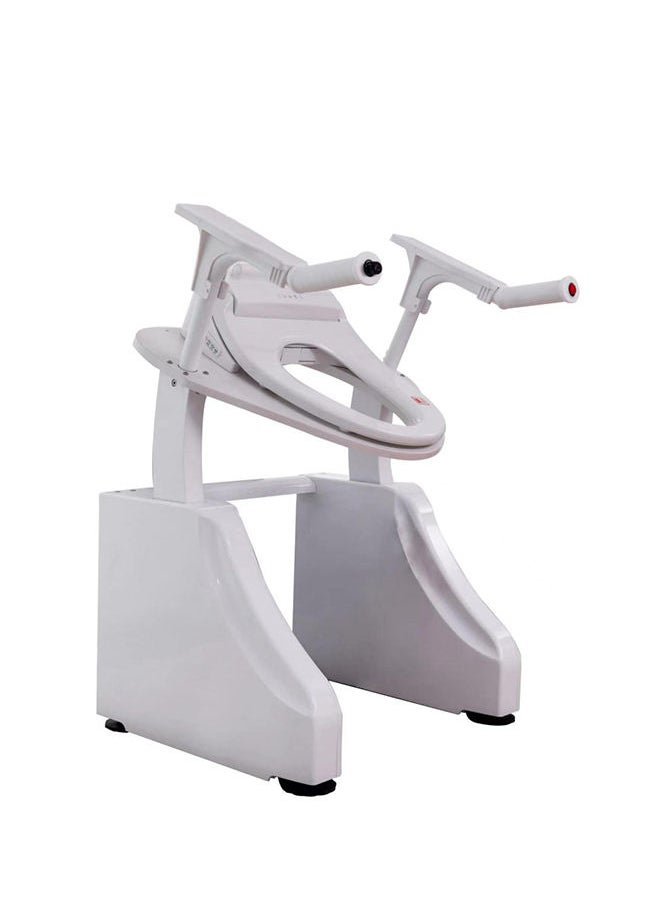 Gilani Mobility - Toilet Lift Seat Washlet Model: One Click Seat Adjustment and Intelligent Knob for Elderly-Shengledi - Image 1