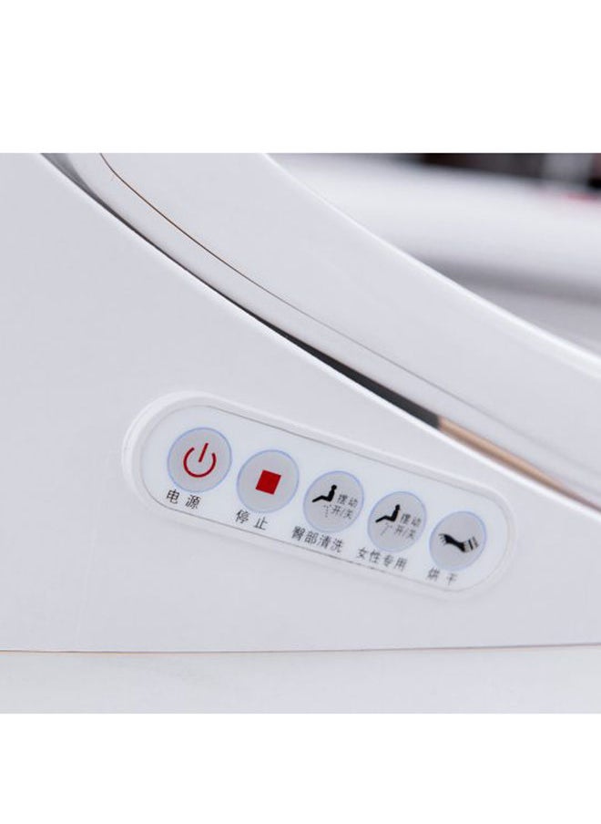 Gilani Mobility - Toilet Lift Seat Washlet Model: One Click Seat Adjustment and Intelligent Knob for Elderly-Shengledi - Image 1