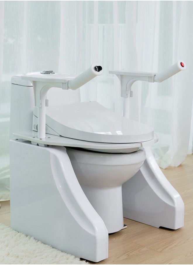 Gilani Mobility - Toilet Lift Seat Washlet Model: One Click Seat Adjustment and Intelligent Knob for Elderly-Shengledi - Image 1