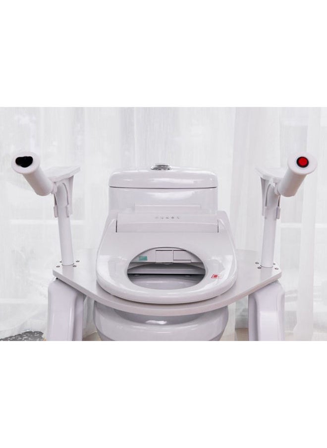 Gilani Mobility - Toilet Lift Seat Washlet Model: One Click Seat Adjustment and Intelligent Knob for Elderly-Shengledi - Image 1