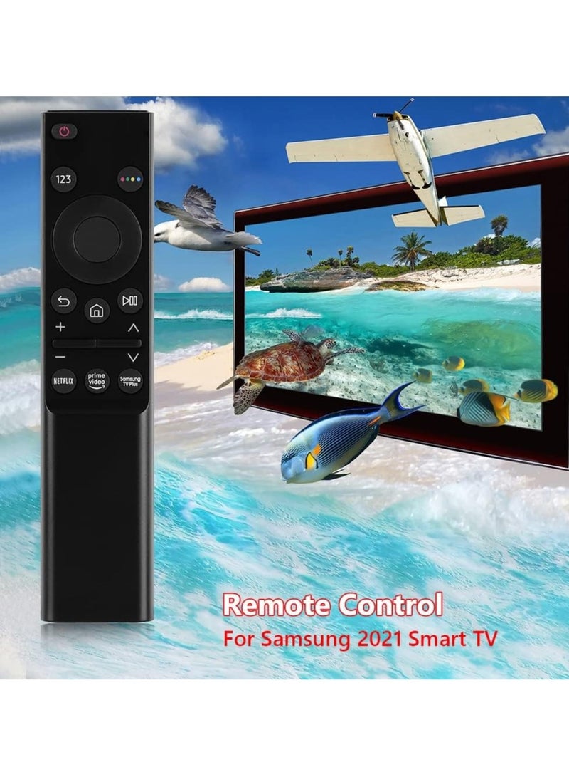 ELTRAZONE Original Universal Remote Control BN59-01358A BN59-01358B BN59-01358C Compatible with Samsung Smart TVs Neo QLED 2016-2022 UE43AU7190 UE50AU7105 GU43AU7179 GU55AU7779 179 with battery - Image 4