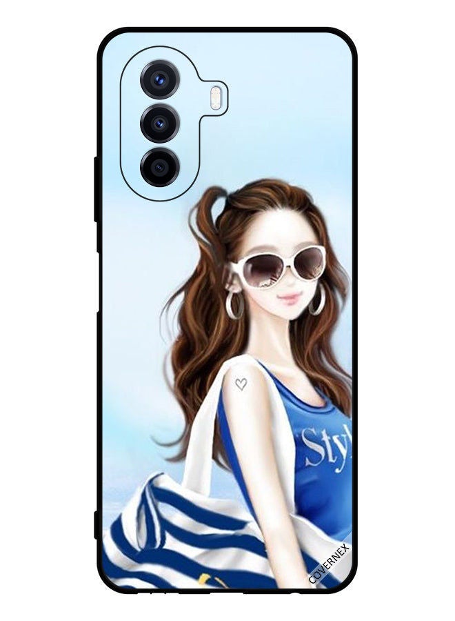 Covernex Protective Case Cover For Huawei nova Y70 Shirt Style - Image 1