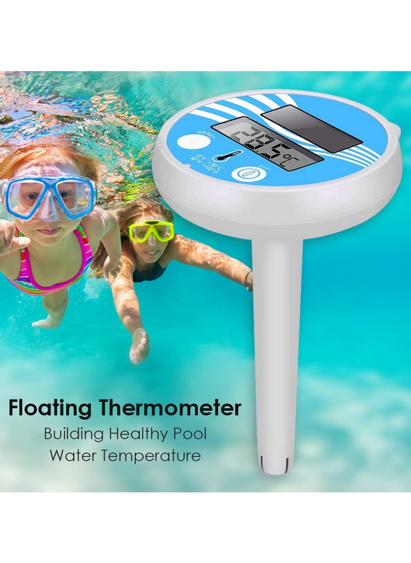 Generic - 1pcs Solar Powered Digital Floating Pool Thermometer for Spas Ponds and Tubs Accurate Durable and Easy to Use Not Waterproof - Image 1