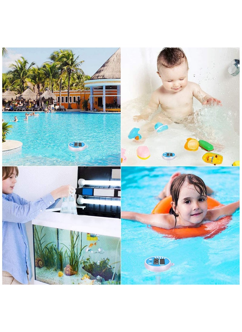 Generic - 1pcs Solar Powered Digital Floating Pool Thermometer for Spas Ponds and Tubs Accurate Durable and Easy to Use Not Waterproof - Image 1