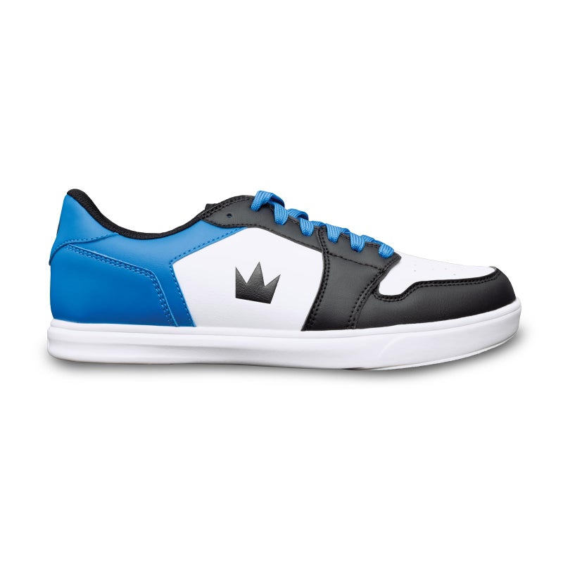 Brunswick Fanatic Mens Bowling Shoes (Black/Blue, US Footwear Size System, Adult, Men, Numeric, Medium, 11)