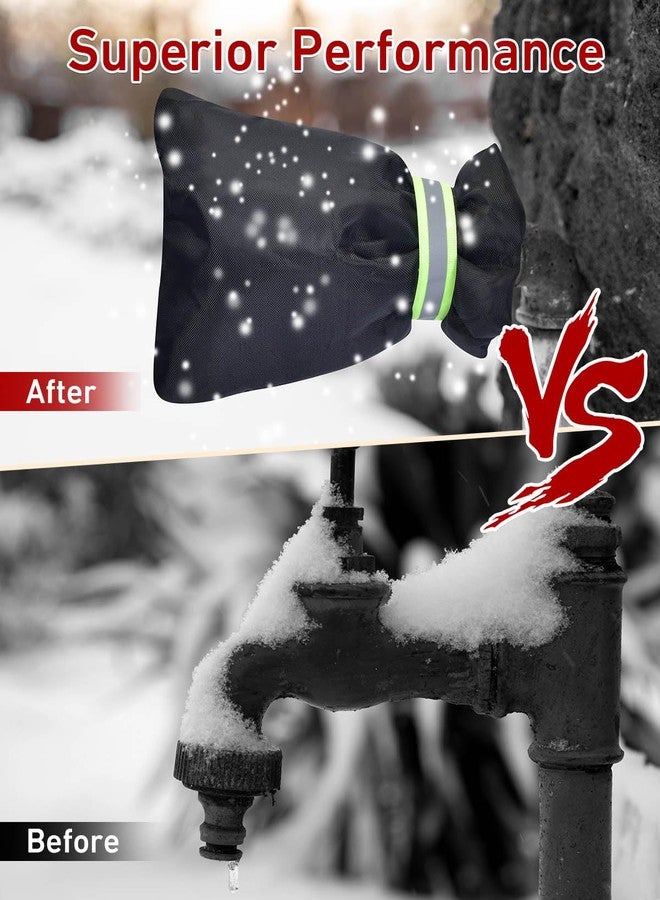 Aryiten Outdoor Faucet Covers for Winter Freeze Protection, 3 Pack - Image 3
