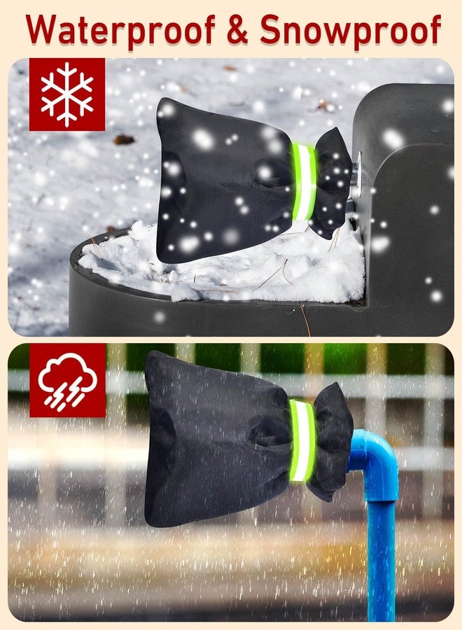 Aryiten Outdoor Faucet Covers for Winter Freeze Protection, 3 Pack - Image 4