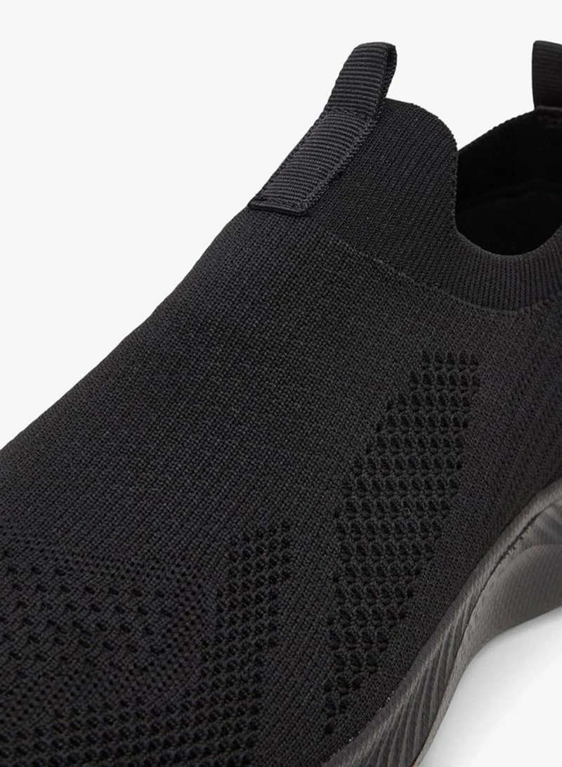Dash BLACK Men Slip-On Sports Shoes for Men | Best Price UAE