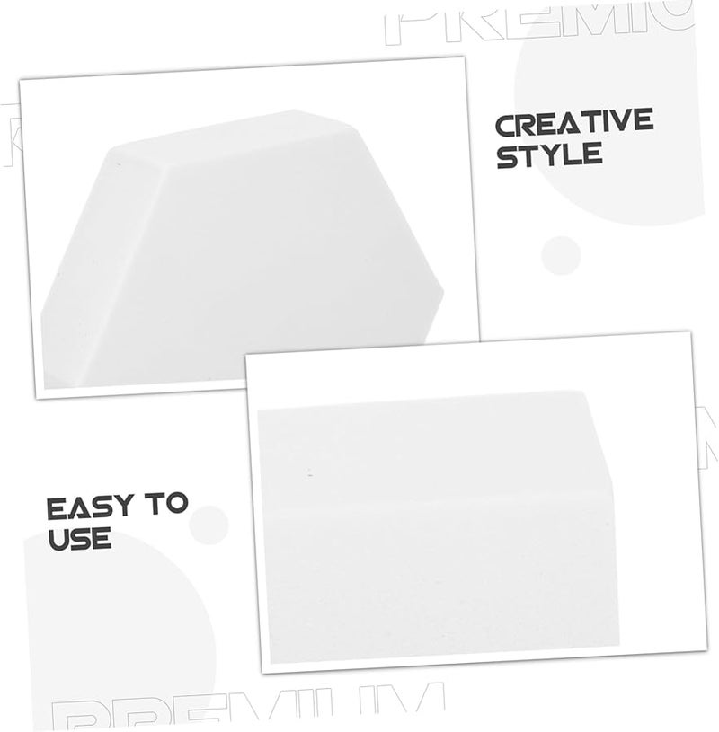 White Geometry Cube Props 8pcs For Photography Makeup Jewelry Photo Booth - Image 4