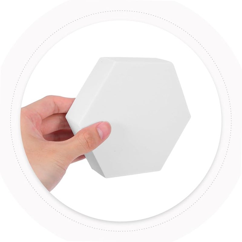 White Geometry Cube Props 8pcs For Photography Makeup Jewelry Photo Booth - Image 5