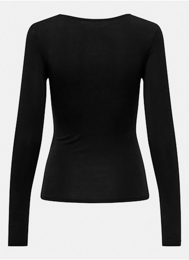 ONLY Onlfree Life L/S 2-Way Top Jrs  - Image 1