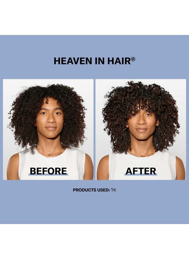 DevaCurl DevaCurl Heaven in Hair Moisturizing Deep Conditioner, Green Oasis, 8 fl. oz.  - Image 3
