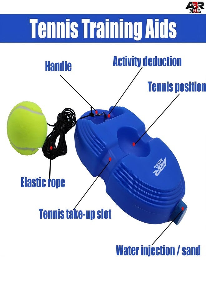 ABR Mall Tennis Trainer Rebound Ball Set,Tennis Balls Solo Tennis Training Self-Training Equipment - Image 3
