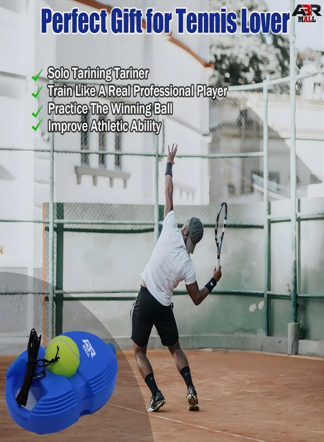 ABR Mall Tennis Trainer Rebound Ball Set,Tennis Balls Solo Tennis Training Self-Training Equipment - Image 5