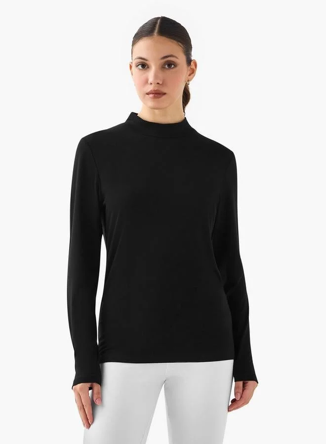 Splash FAV High Neck Long Sleeves T-shirt - Set of 2