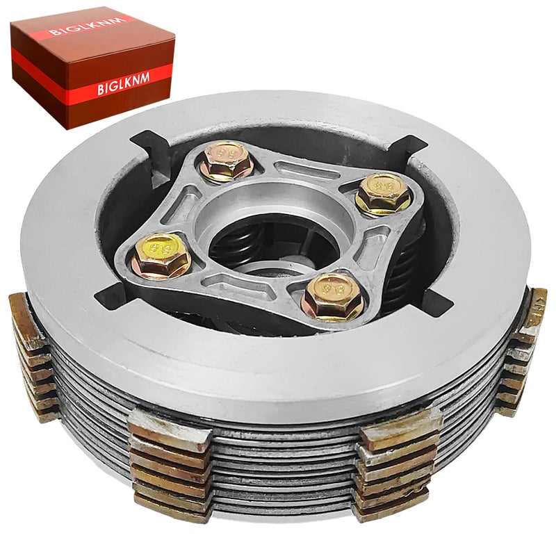 طقم ق clutch لسيارة هوندا ريبيل 250 CMX250CX مع نوابض ثقيلة وديسك ق clutch كامل لسنوات 1985-2016 نايتهوك 250 CB250 1991-2008