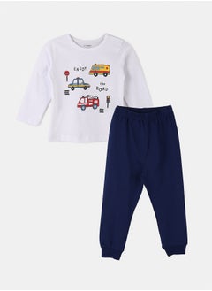 LC WAIKIKI Crew Neck Boys Pajamas Set  - Image 1