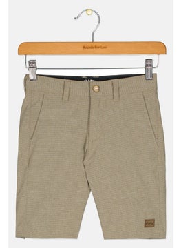 Billabong Kids Boy Sportswear Fit Walking Short, Khaki  - Image 1
